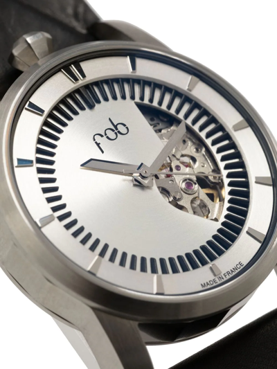 Fob Paris R413 Oblivion 40mm In Silber