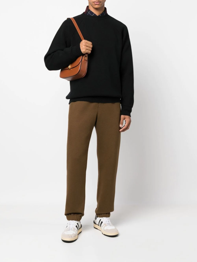 Barrie Sportswear Cashmere Jumper In Schwarz