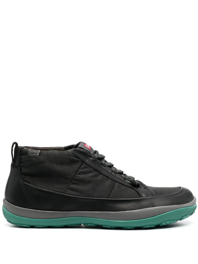 Shop Camper Peu Pista Gm High-top Sneakers In Black