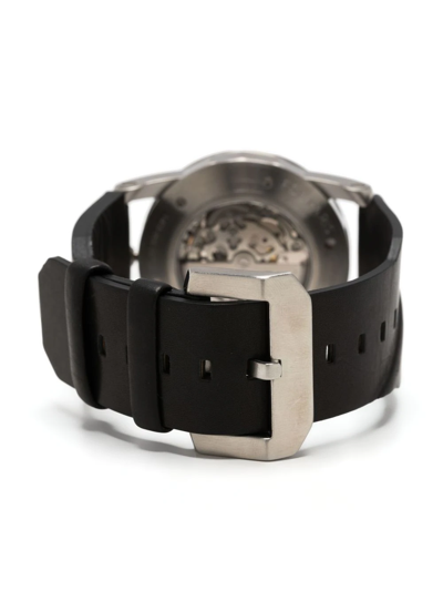 Shop Fob Paris R413 Silver 40mm In Schwarz