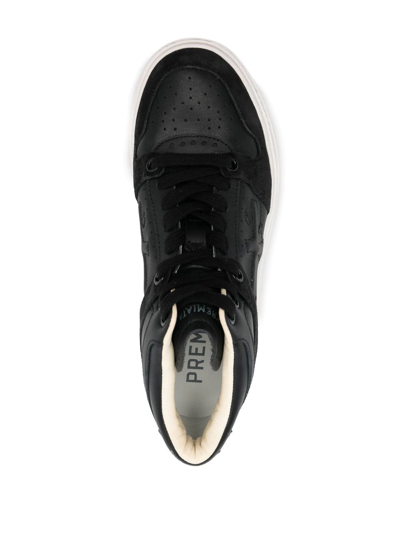 Shop Premiata Quinnd High-top Sneakers In Black
