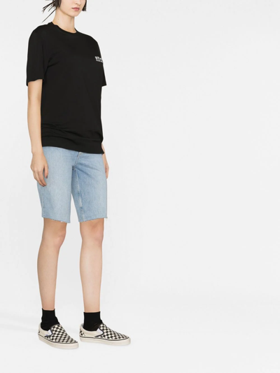 Golden Goose Deluxe Brand Women Regular Cotton T-shirt In Black