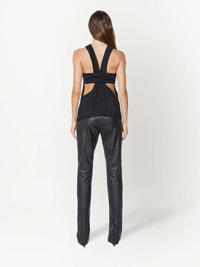Rta Malka Slim-fit Trousers In Black