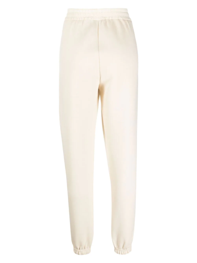 Shop Mackage Nev Tapered Track Pants In Neutrals