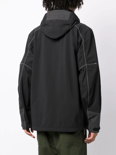 Shop And Wander Pertex Shield Rain Jacket In Schwarz