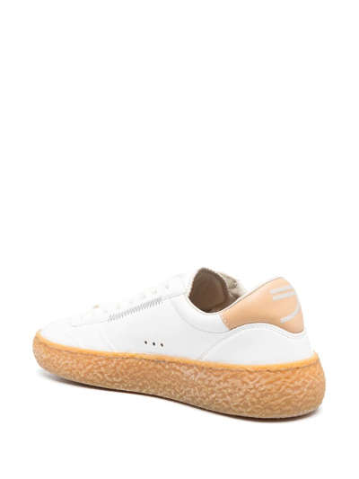 Puraai Pink Sneaker In Multi