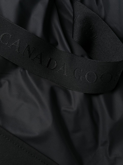 Canada Goose Shelburne Hooded Arctic-tech Parka In Black
