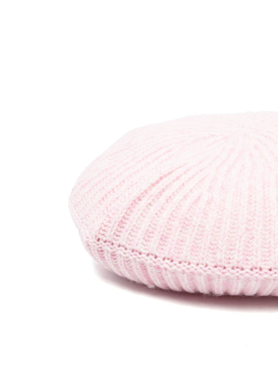 罗纹标贴贝雷帽