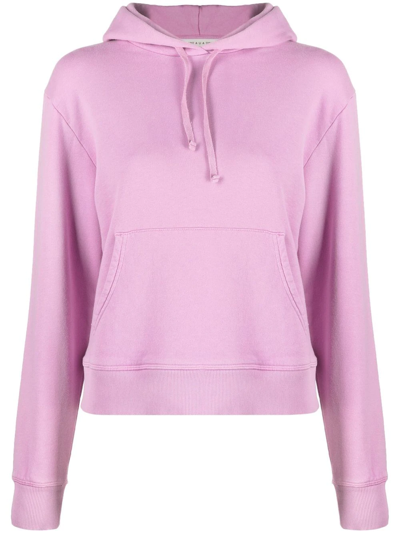 Shop Alyx Long-sleeve Drawstring Hoodie In Pink
