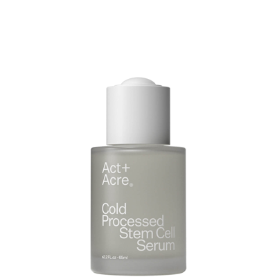 Shop Act+acre Cold Processed Stem Cell Serum 2.2 Fl oz