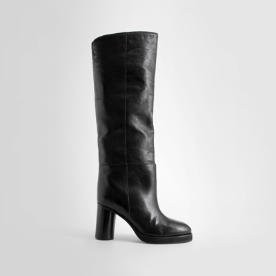 Shop Isabel Marant Woman Black Boots