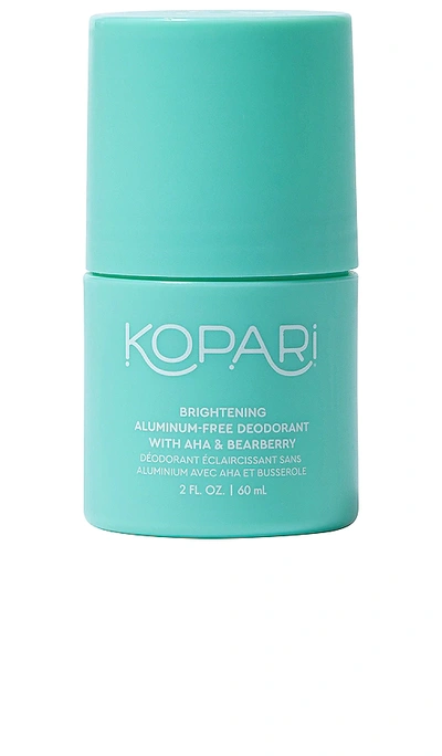 Shop Kopari Brightening Aluminum-free Deodorant In N,a