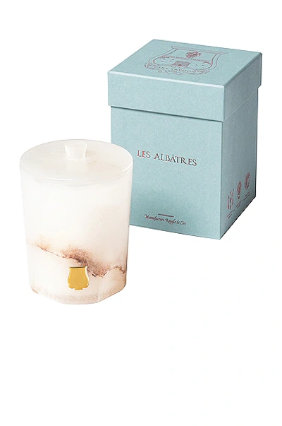 Trudon The Alabasters Vesta Candle In Vesta
