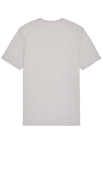 Shop Theory Essential T-shirt In Grey Multi