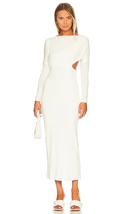Shop The Line By K Pascal Dress In Vanilla