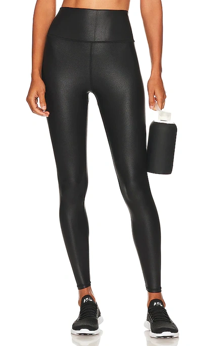 Shop Spiritual Gangster Intent Faux Leather Legging In Black Leather