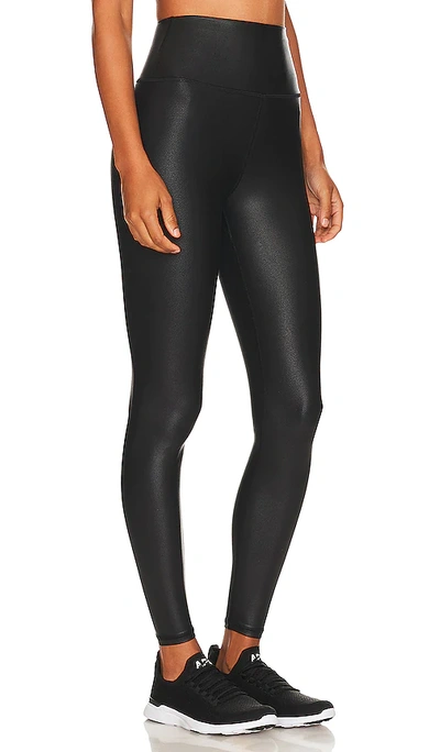 Shop Spiritual Gangster Intent Faux Leather Legging In Black Leather