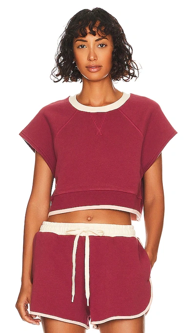 Shop The Upside Banksia Brooklyn Top In Red