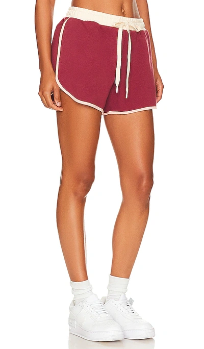 Shop The Upside Banksia Leah Short In Red