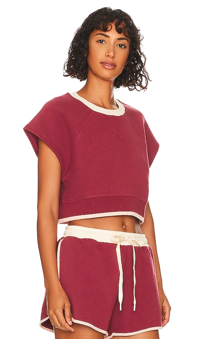 Shop The Upside Banksia Brooklyn Top In Red