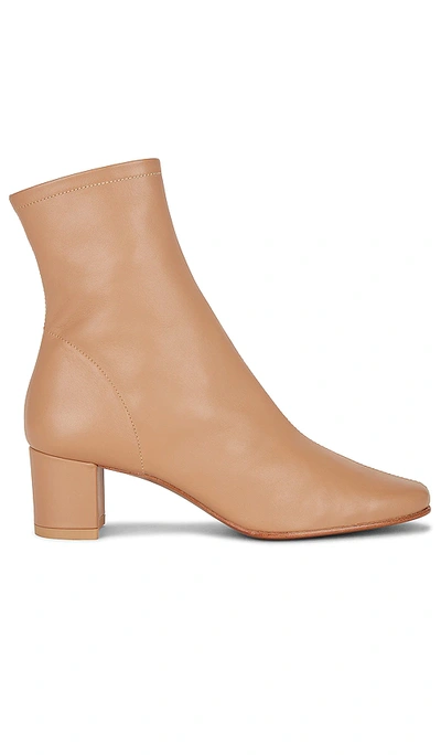 Shop By Far Sofia Bootie In Nude