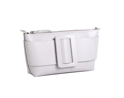 Shop Boyy Pouchette Buckle Clutch Bag In Salt