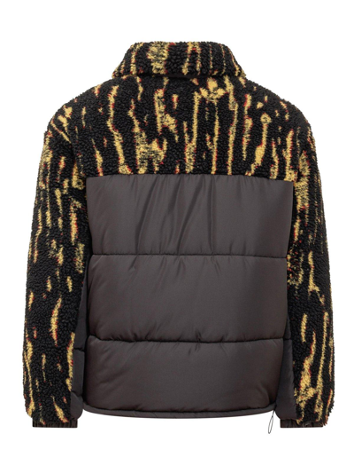 Shop Ambush Zip-up Long-sleeved Jacket In Giallo Fluo