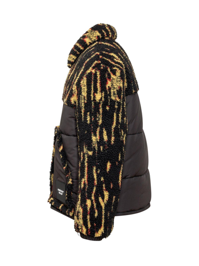 Shop Ambush Zip-up Long-sleeved Jacket In Giallo Fluo