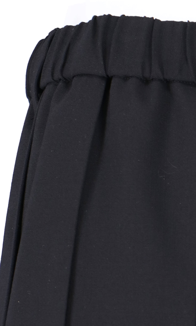 Shop Aspesi Skirt In Nero