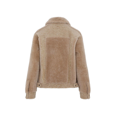 Shop Tom Ford Buttoned Jacket In Neutrals