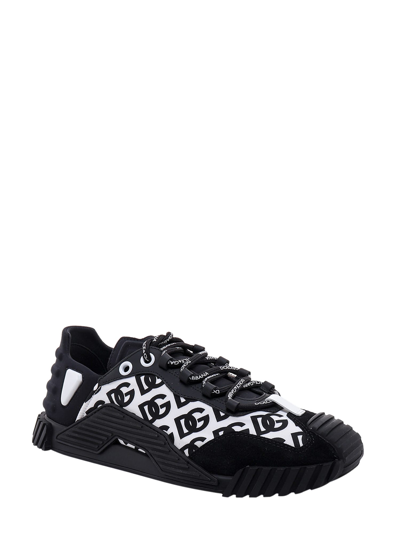 Shop Dolce & Gabbana Ns1 Sneakers In Black