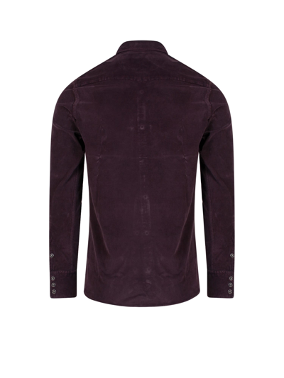 Shop Pt01 Shirt In Purple
