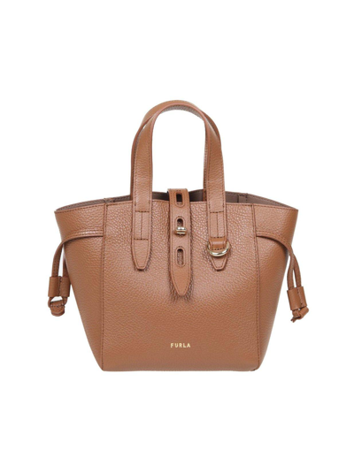 Shop Furla Net Mini Top Handle Bag