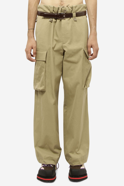 Shop Magliano Beuys Cargo Pants In Green