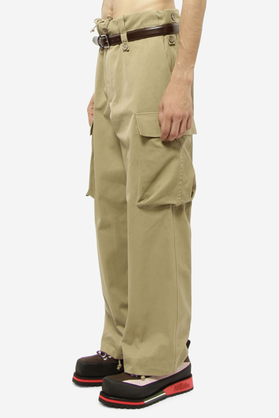 Shop Magliano Beuys Cargo Pants In Green