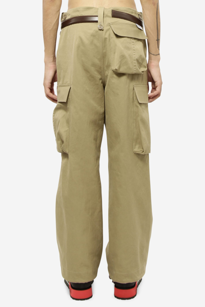 Shop Magliano Beuys Cargo Pants In Green