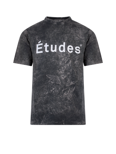 Shop Etudes Studio T-shirt In Black