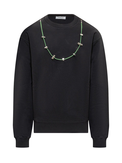 Ambush T-shirt With Stopper In Black