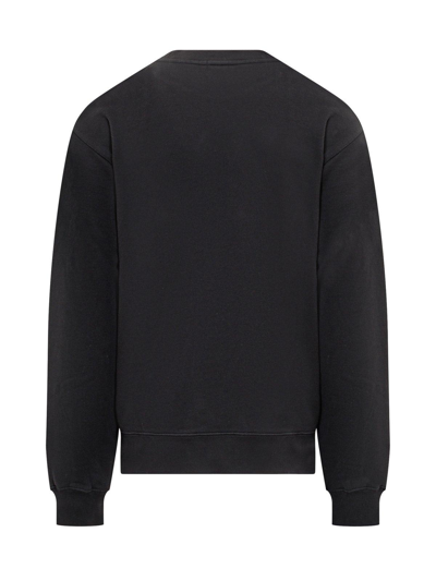 Shop Ambush Stopper-detailed Long-sleeved Sweatshirt