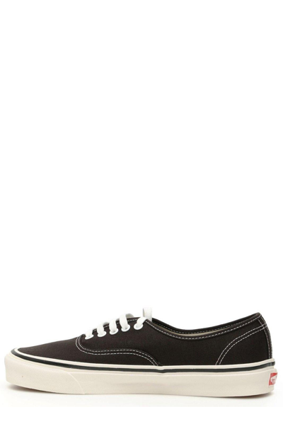 Shop Vans Authentic 44 Dx Lace Up Sneakers In Nero