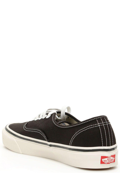 Shop Vans Authentic 44 Dx Lace Up Sneakers In Nero