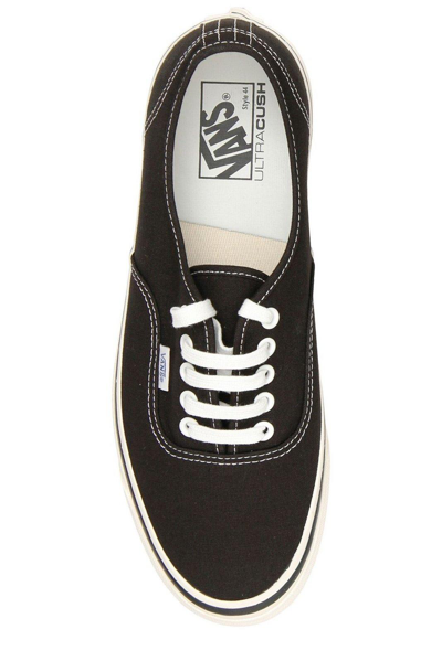 Shop Vans Authentic 44 Dx Lace Up Sneakers In Nero