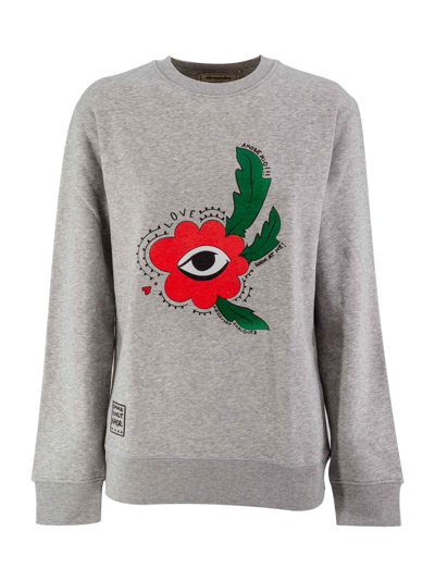 Shop Alessandro Enriquez Cotton Sweatshirt
