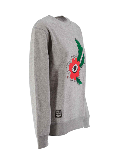 Shop Alessandro Enriquez Cotton Sweatshirt