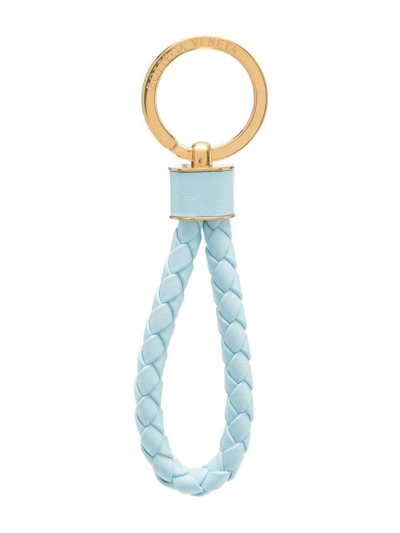 Shop Bottega Veneta Braided Keyring