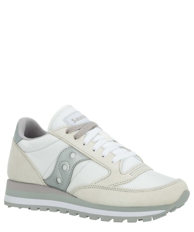Saucony Jazz Triple Leather Sneakers In White | ModeSens