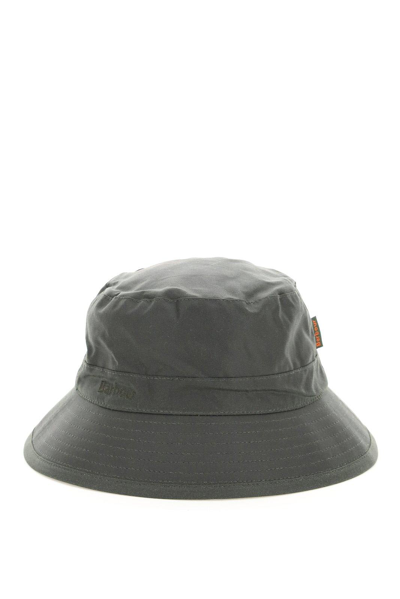 Barbour Wax Sports Bucket Hat In Green | ModeSens