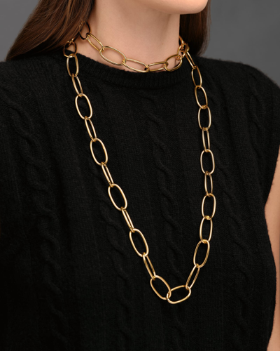 Federica Tosi Lace Long Bolt Gold In Gold