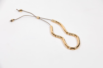 Federica Tosi Lace Alma Gold In Gold
