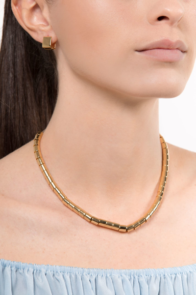 Federica Tosi Lace Alma Gold In Gold